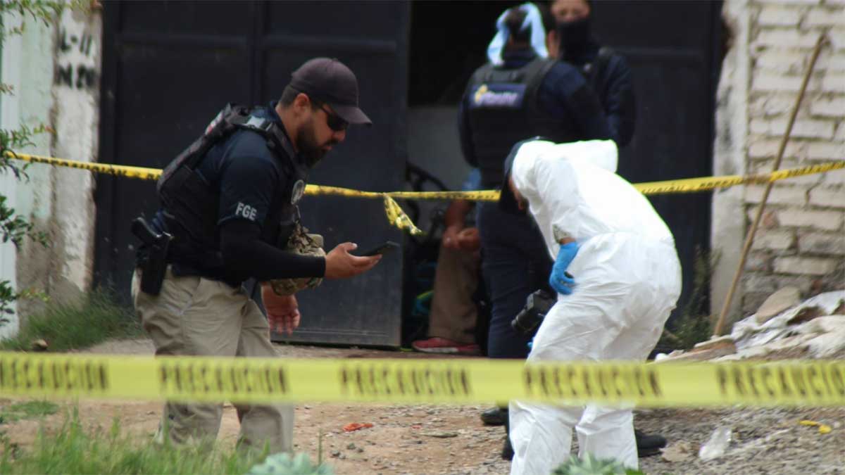 ataque armado en Las Huertas Irapuato