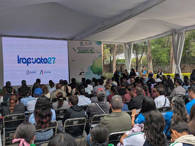 Irapuato: Premian a niños y jóvenes ganadores de concursos de cuento y dibujo ambiental