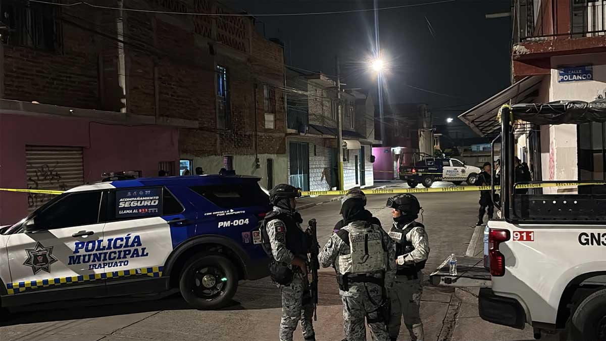 ataque en Irapuato