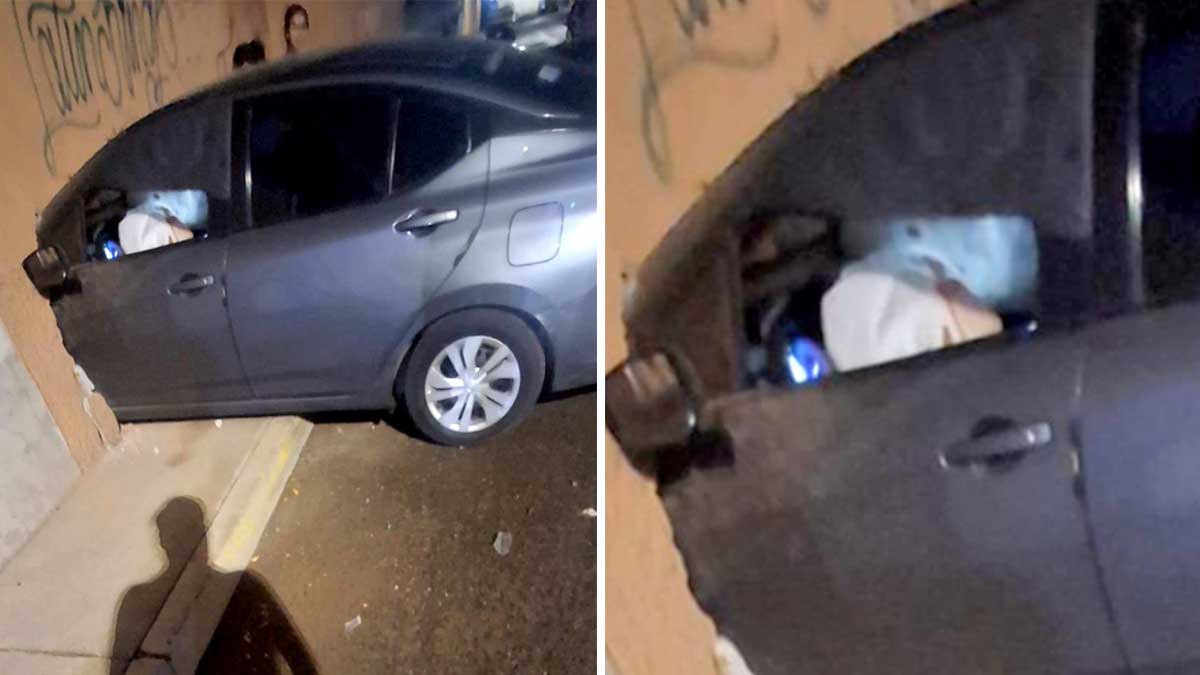 automovilista herido en Irapuato