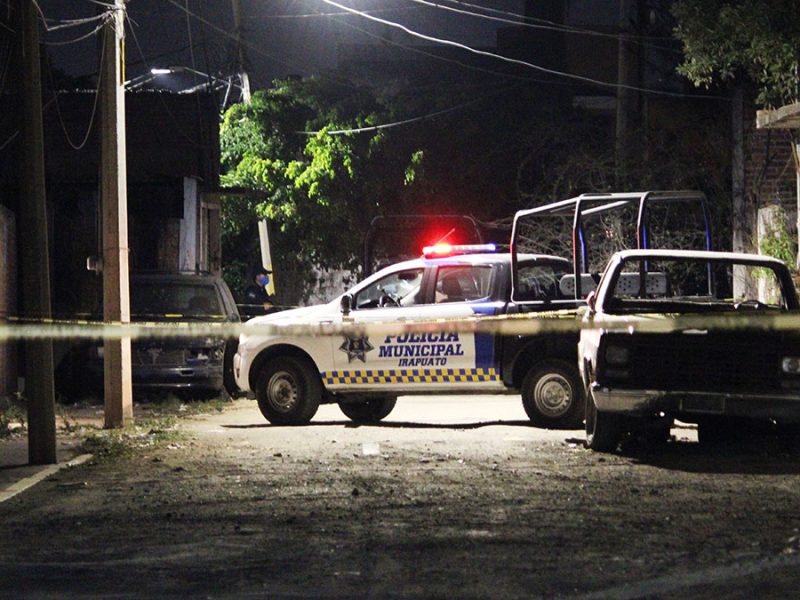 Ataque en Irapuato: Familia cenaba y se tira al piso por balazos en la fachada su casa