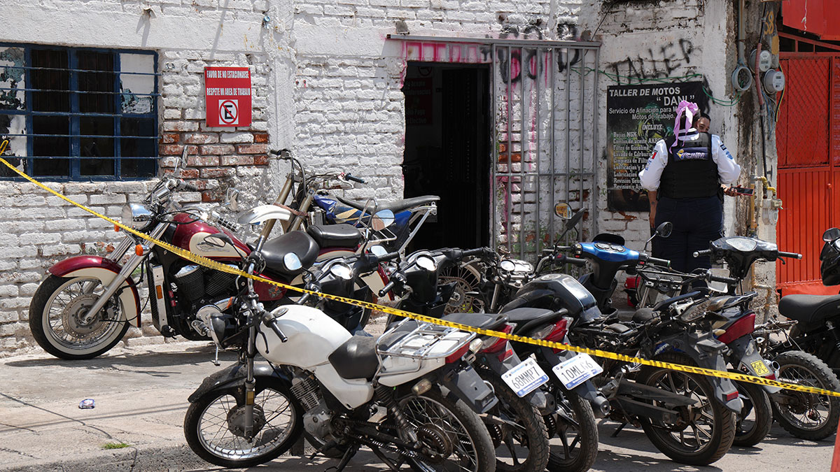 Irapuato taller de motocicletas