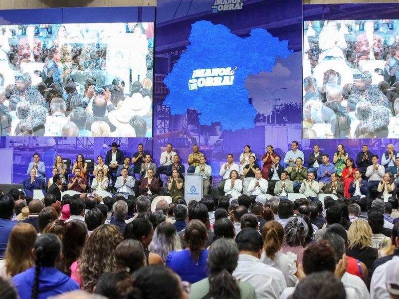 Obra Pública en Guanajuato: Libia García anuncia paquete por más de 7 mil 900 millones