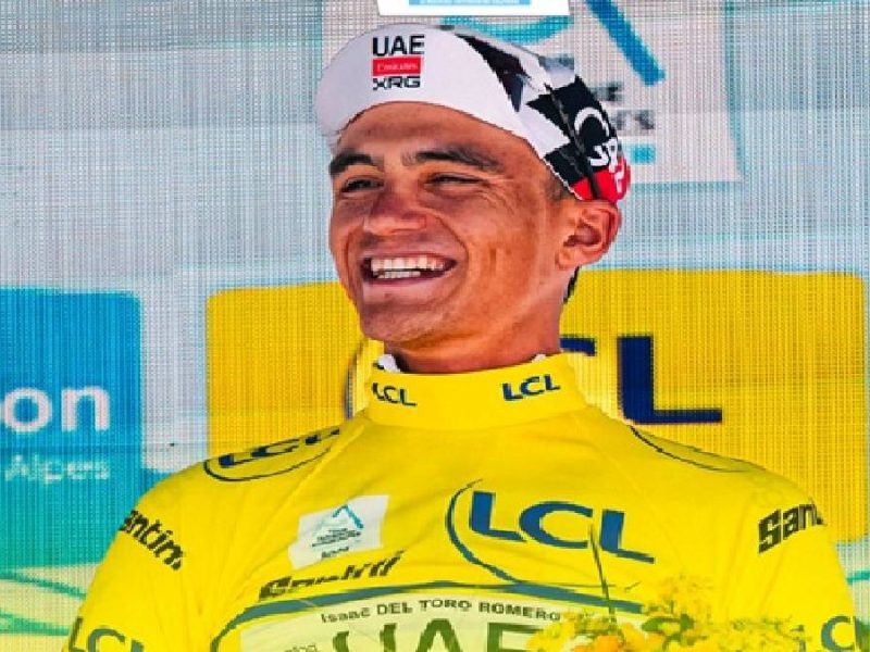 Isaac del Toro Campeón Tour Auvergne-Rhône-Alpes 2026