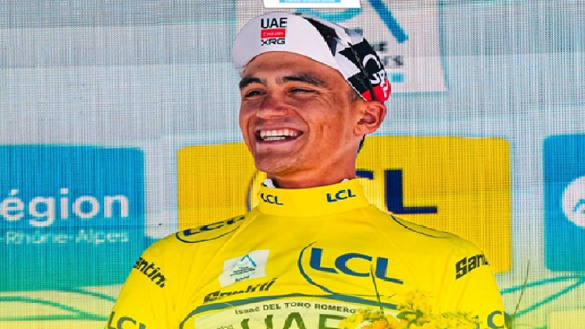 Isaac del Toro Campeón Tour Auvergne-Rhône-Alpes 2026 Ciclismo