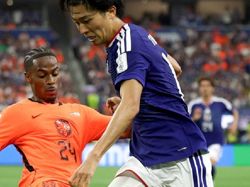 Mundial 2026: Japón rescata un espectacular empate ante Países Bajos en el mejor partido del torneo