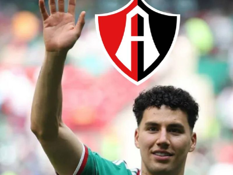 Jorge Sánchez será Rojinegro, Atlas llegó a un acuerdo con el seleccionado mexicano  