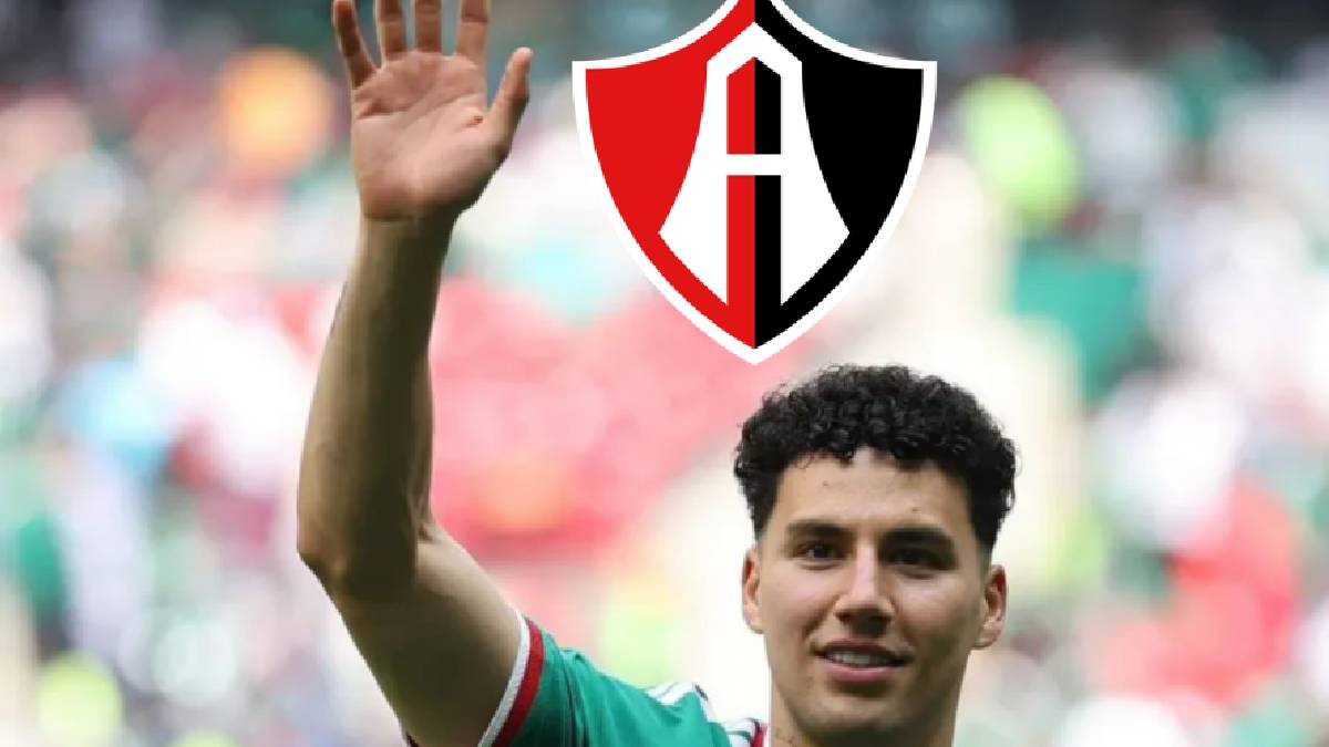 Jorge Sánchez regresa a la Liga MX para jugar con los Rojinegros del Atlas.
