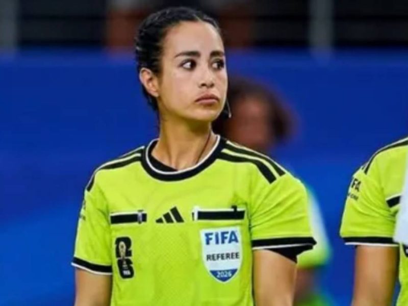 Katia Itzel García hará historia al dirigir el Países Bajos VS Túnez en el Mundial 2026