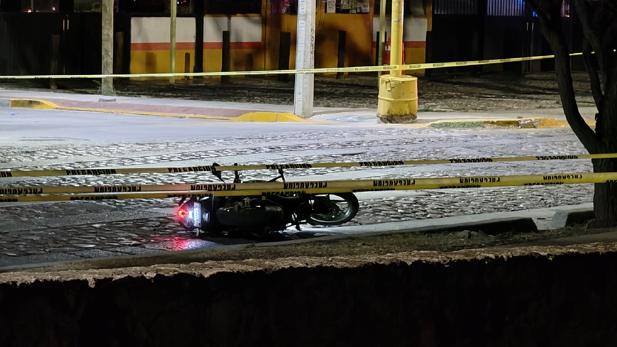 accidente de motocicleta en León