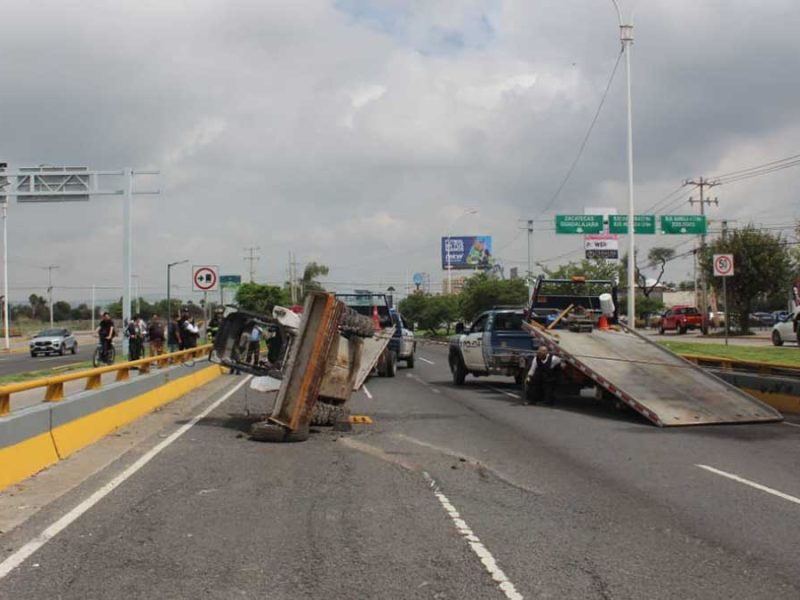 ¿Qué pasó en el libramiento Morelos? Accidente ocasiona caos vial por dos horas