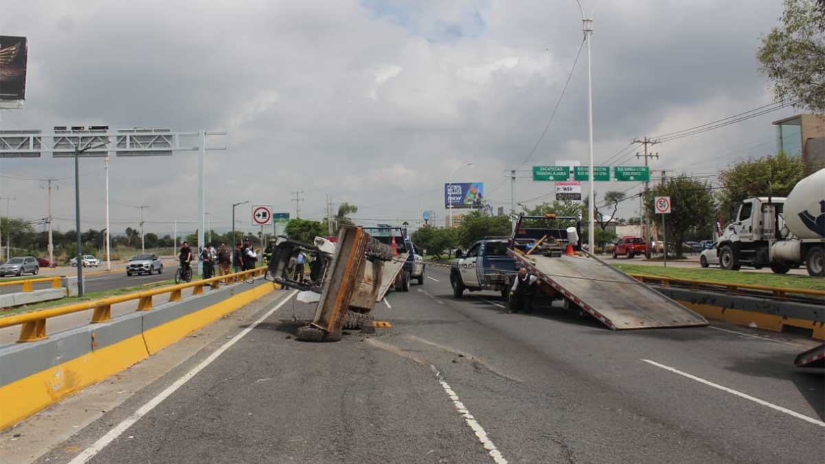 accidente libramiento Morelos León