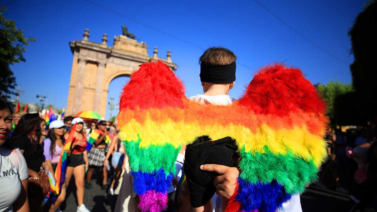 cierre vialidades en León Pride
