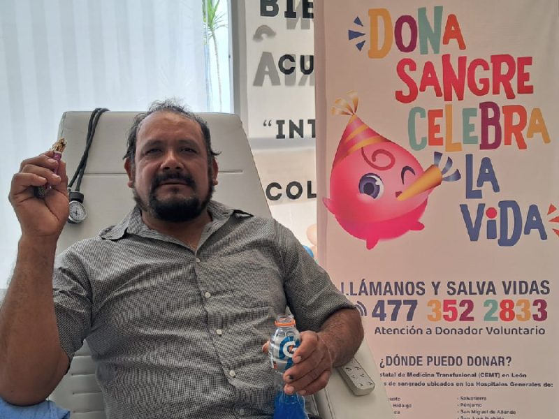 Donación de sangre en Guanajuato: Cortazar el que más aporta; Apaseo el Alto el que más pide