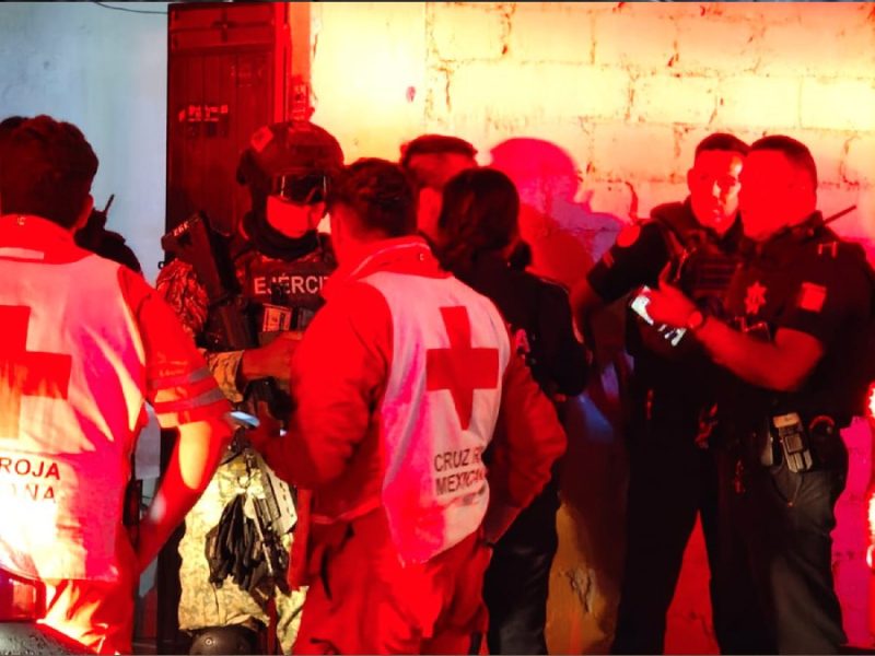 Joven escapa de ataque a balazos en la colonia San Felipe de Jesús