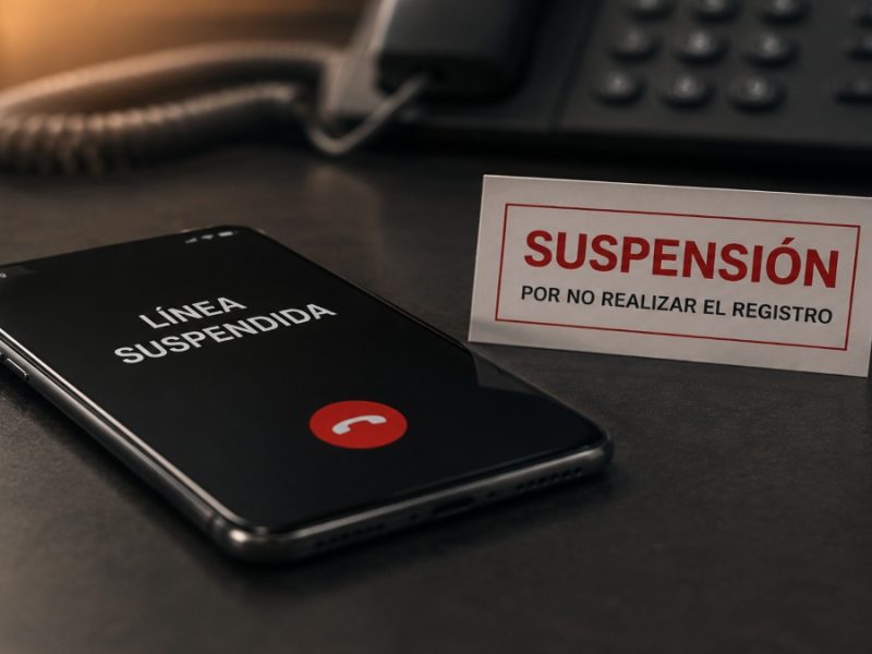 ¿Ya hiciste el registro? Suspenderán 24 millones de líneas celulares; descartan otra prórroga