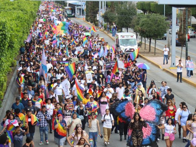 Marcha Pride León: Con música, fiesta y consignas, la diversidad toma las calles
