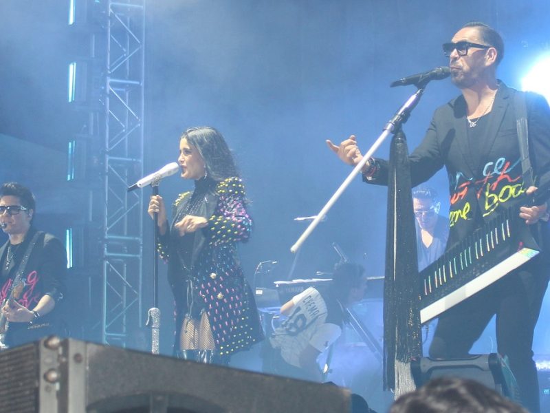 Matute canta hasta las 3 de la madrugada en la Feria Nacional del Sombrero