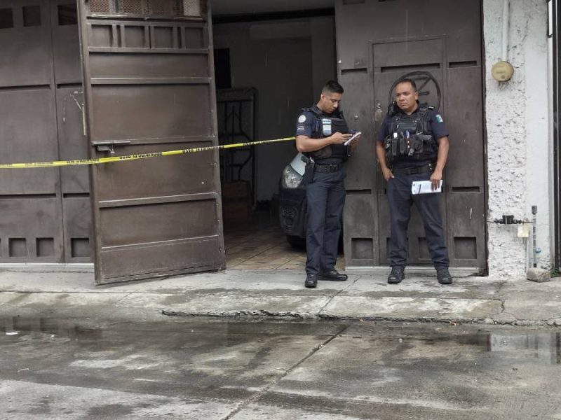 Menor de 12 años se dispara en la cara con el arma de su papá, en Las Trojes