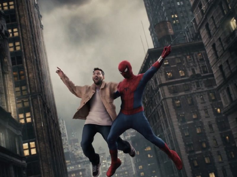 Messi y Spider-Man paralizan las redes con un divertido VIDEO