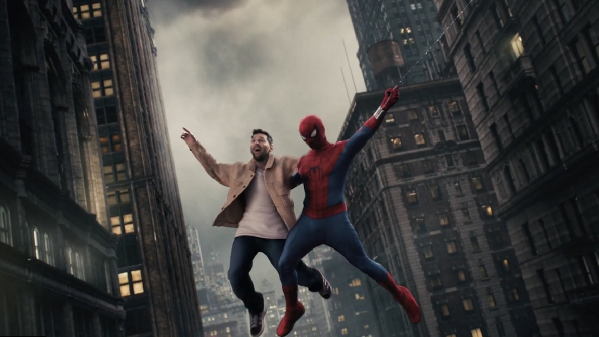messi y spiderman