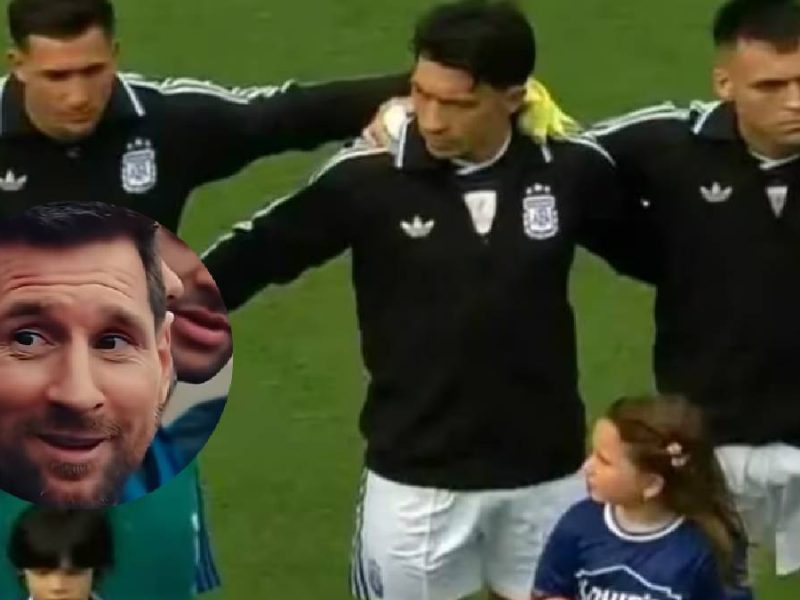 Argentina vs Honduras: ¡Insólito! Ponen ‘Bombón Asesino’ en vez del Himno Nacional y la reacción de Messi se vuelve viral