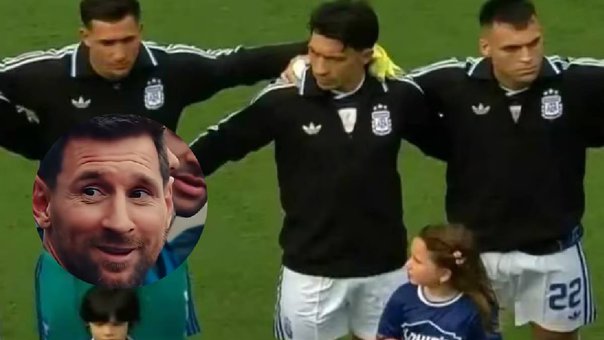 Argentina vs Honduras: ¡Insólito! Ponen 'Bombón Asesino' en vez del Himno Nacional y la reacción de Messi se vuelve viral