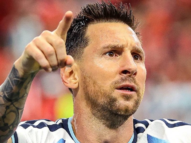 Messi, máximo goleador histórico de los Mundiales con un doblete ante Austria