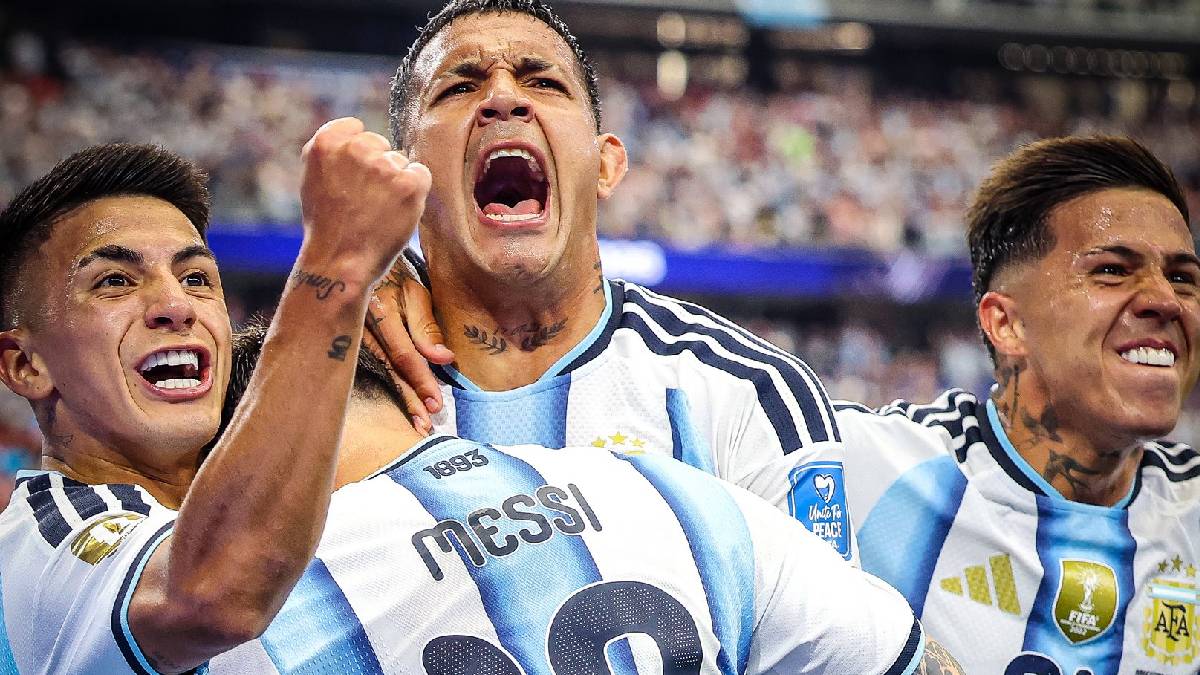 ¡Messi histórico! Doblete ante Austria mete a Argentina a dieciseisavos del Mundial 2026 - Foto AFA.