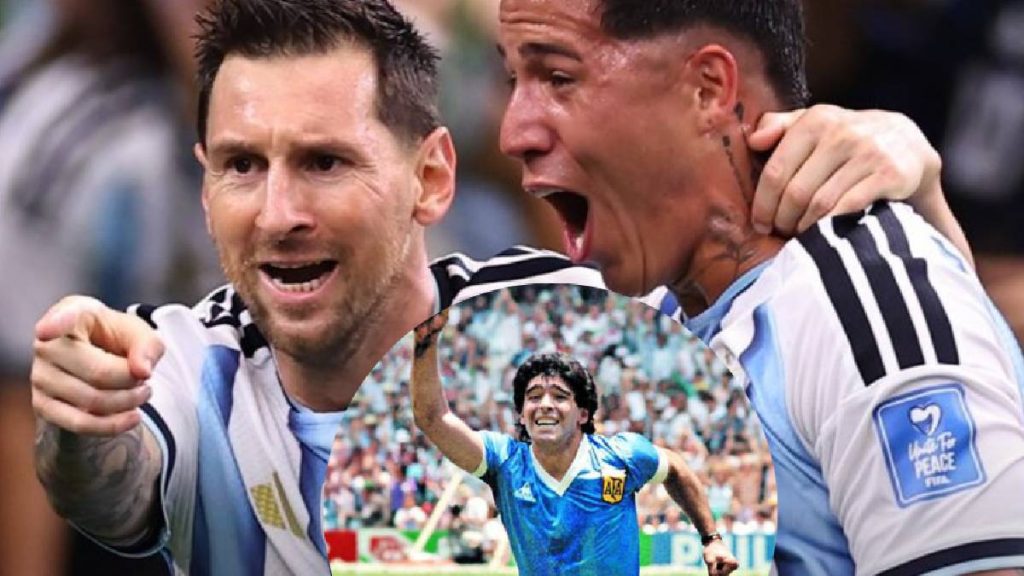 Récord histórico de Messi en el Mundial 2026 a 40 años del doblete de Maradona México 86 