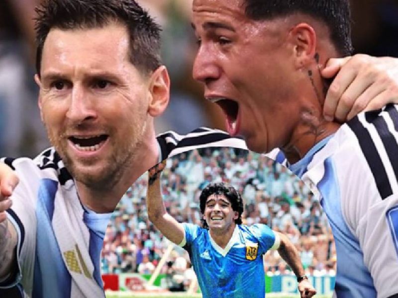 Récord histórico de Messi en el Mundial 2026 a 40 años del doblete de Maradona México 86 