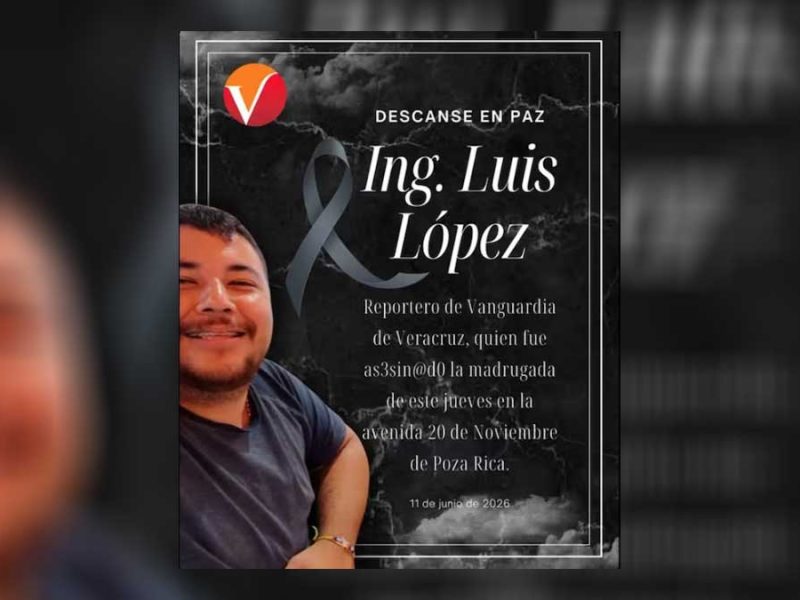 Asesinan al reportero Luis Ángel en Poza Rica; tenía medidas de protección