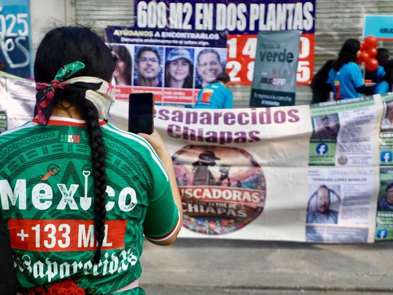 Protesta madres buscadoras en CDMX: Se manifiestan en Tlalpan y marchan hacia 3 puntos