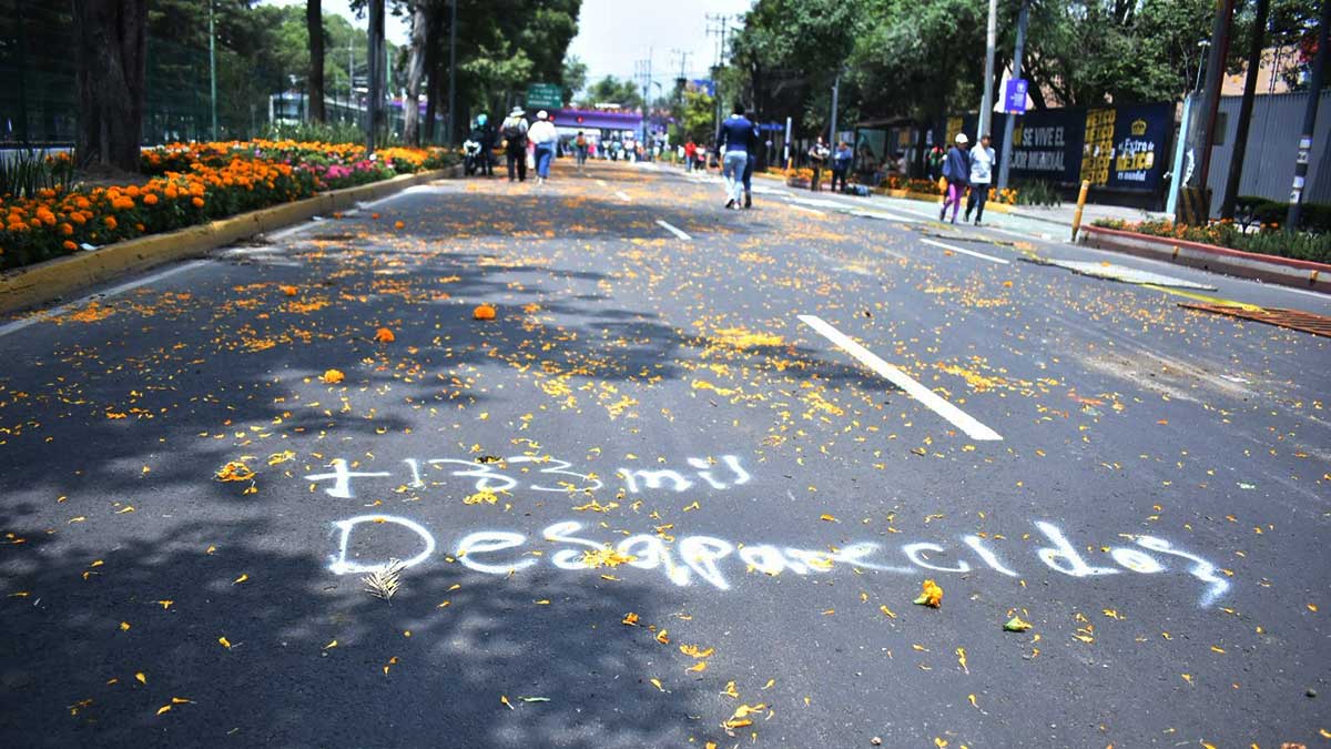 protesta madres buscadoras en CDMX