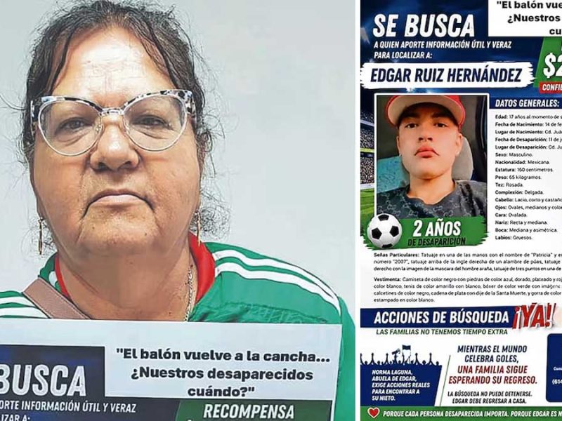 Norma Laguna revive su peor pesadilla: Buscó a su hija asesinada y ahora a su nieto
