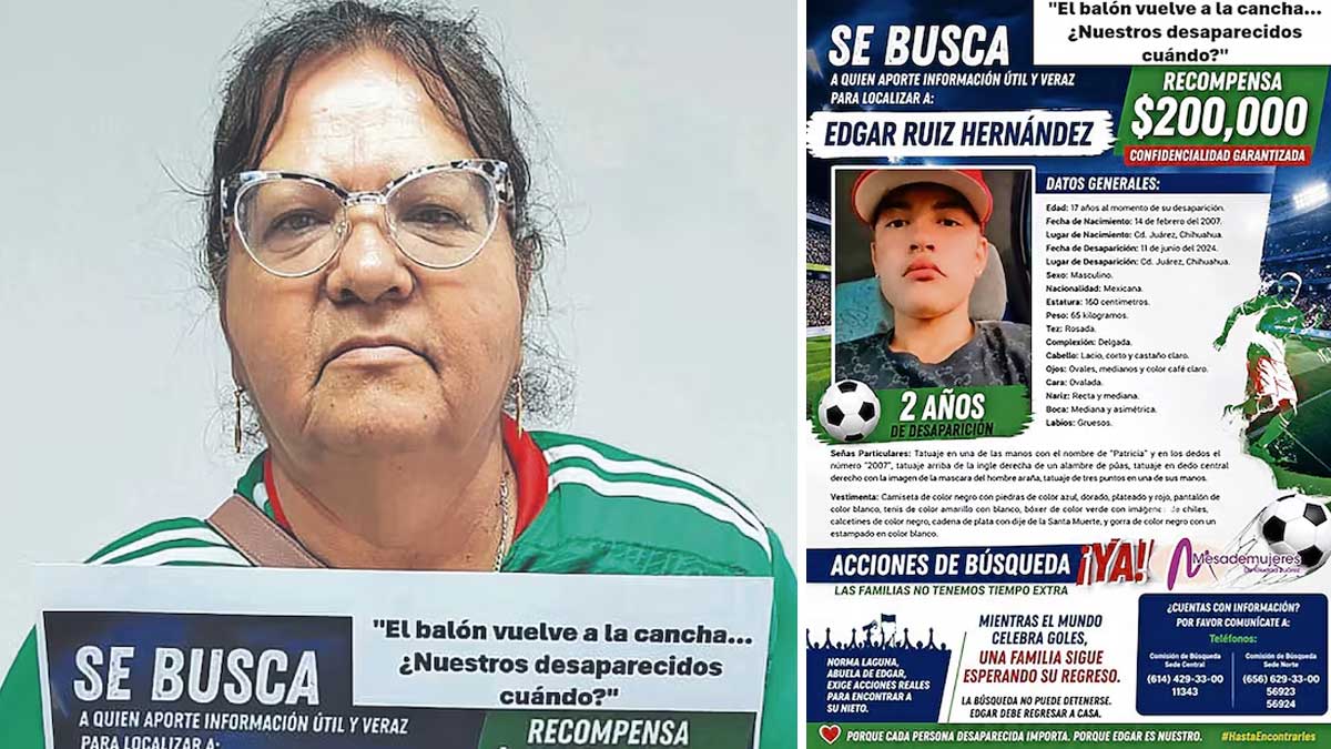 Ciudad Juárez Edgar Ruiz