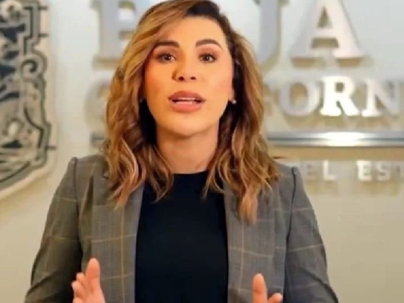 “Es mentira”: Marina del Pilar admite audio, pero niega pactos en lo oscurito con EU