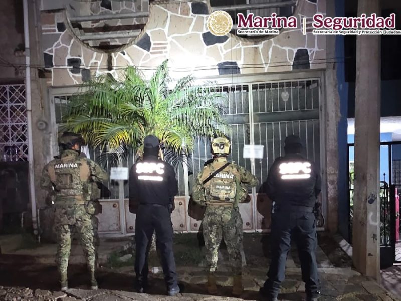 Golpe al narcotráfico: Desmantelan laboratorio de drogas sintéticas en Zapopan