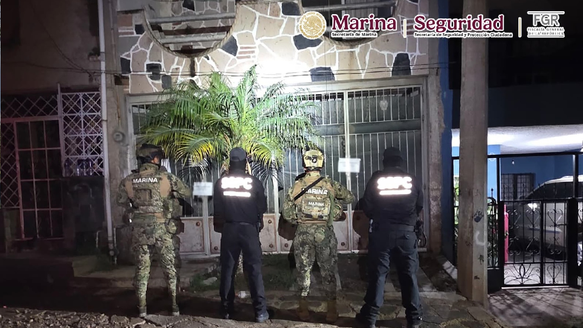 narcolaboratorio en Zapopan