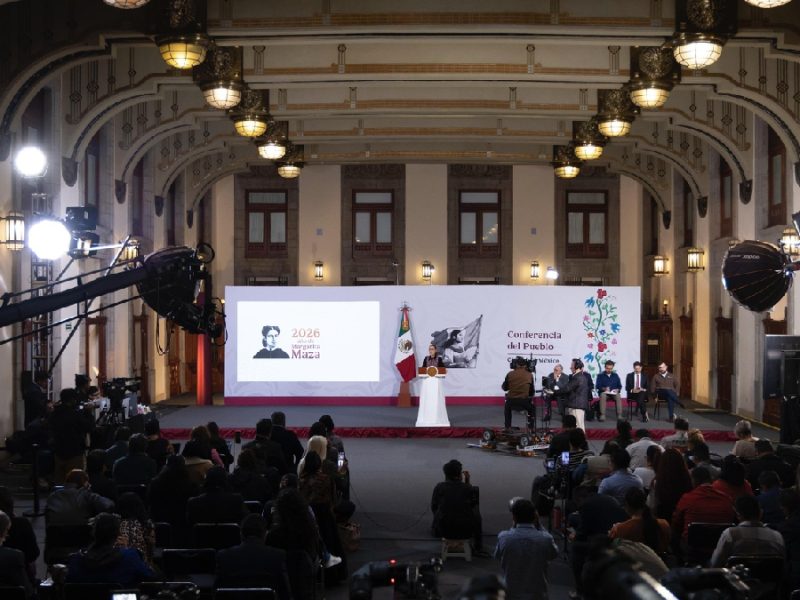 Falta actualizar Semefos: Reconoce Sheinbaum fallas en registros de cuerpos