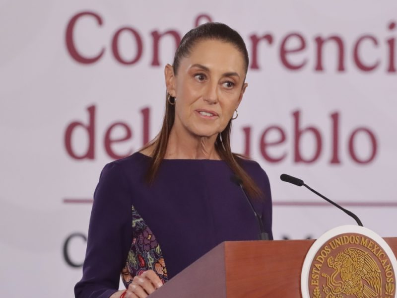 Sheinbaum responde a Fox y Calderón: Minimiza respaldo a Maru Campos y acusa “hipocresía” opositora