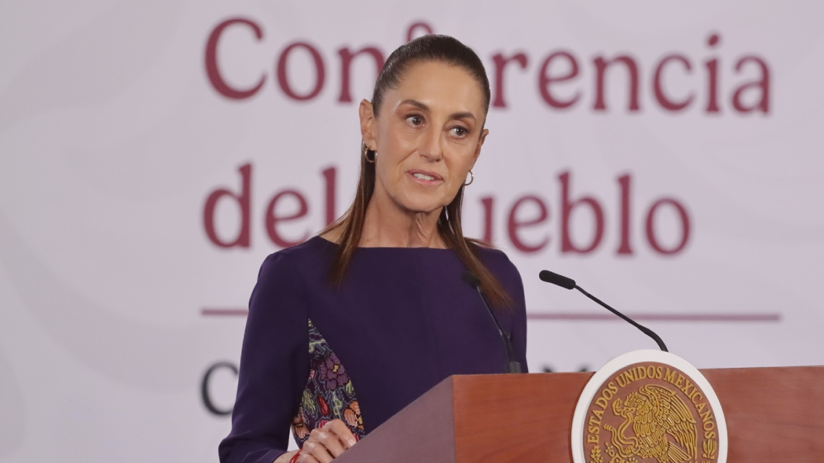 Sheinbaum responde a Calderón
