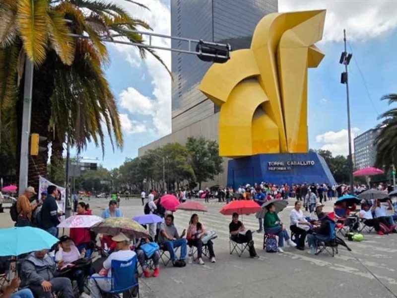 Tras portazo de la SEP, la Sección 9 convoca a concentración masiva en Paseo de la Reforma