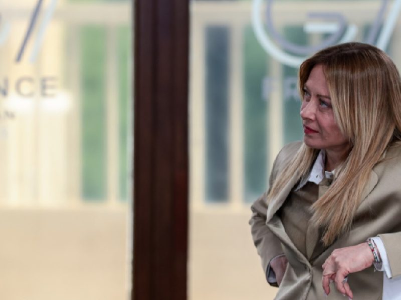Micrófonos abiertos en el G7 captan charlas informales entre líderes mundiales