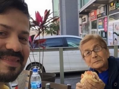 Muere mamá de Cruz Martínez, líder de Kumbia Kings: ‘Descansa en paz, mamá, tu dolor terminó’