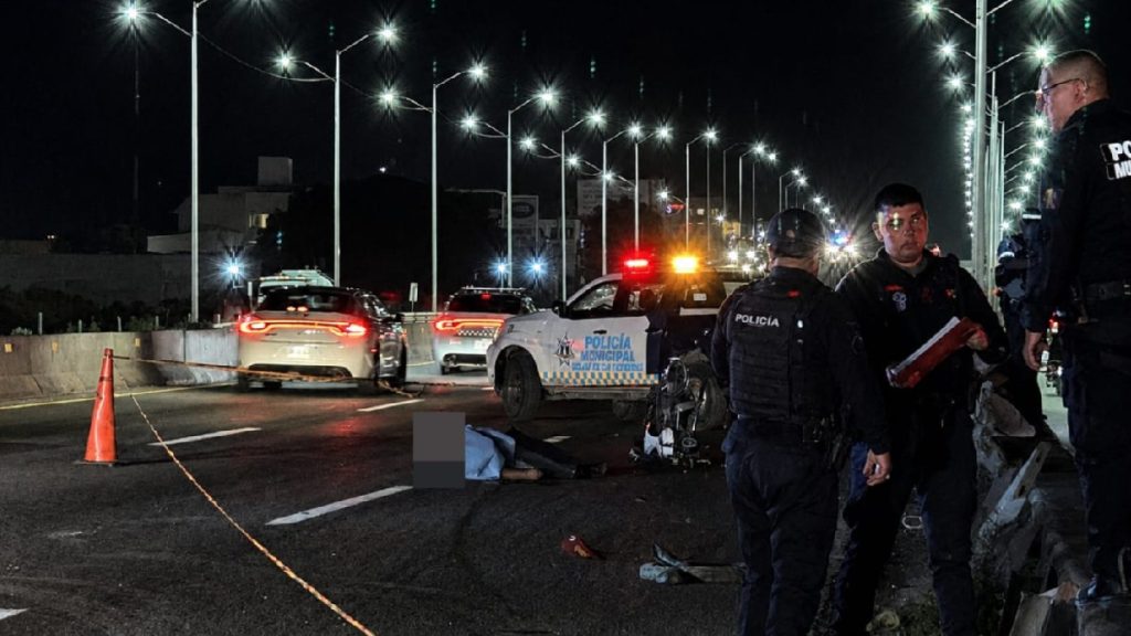 muere motociclista en Silao