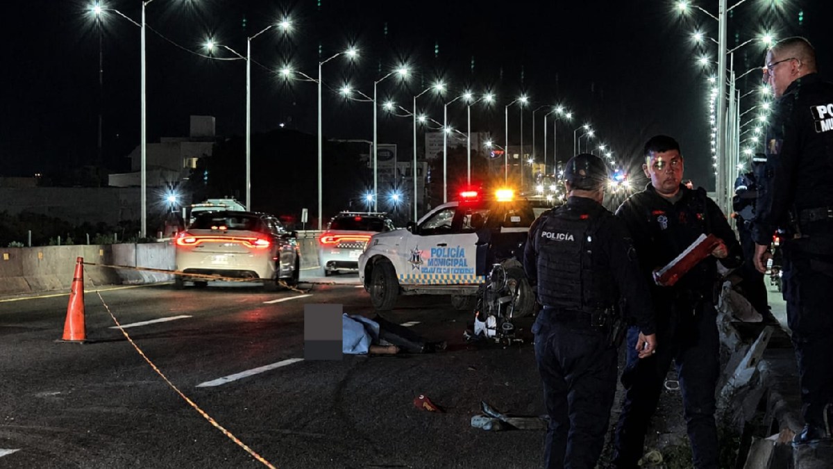 muere motociclista en Silao
