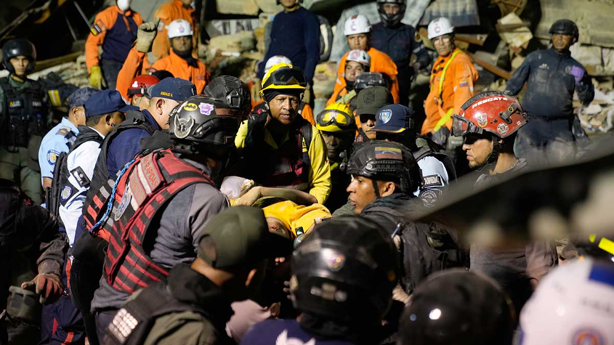 Venezuela sismo muertos