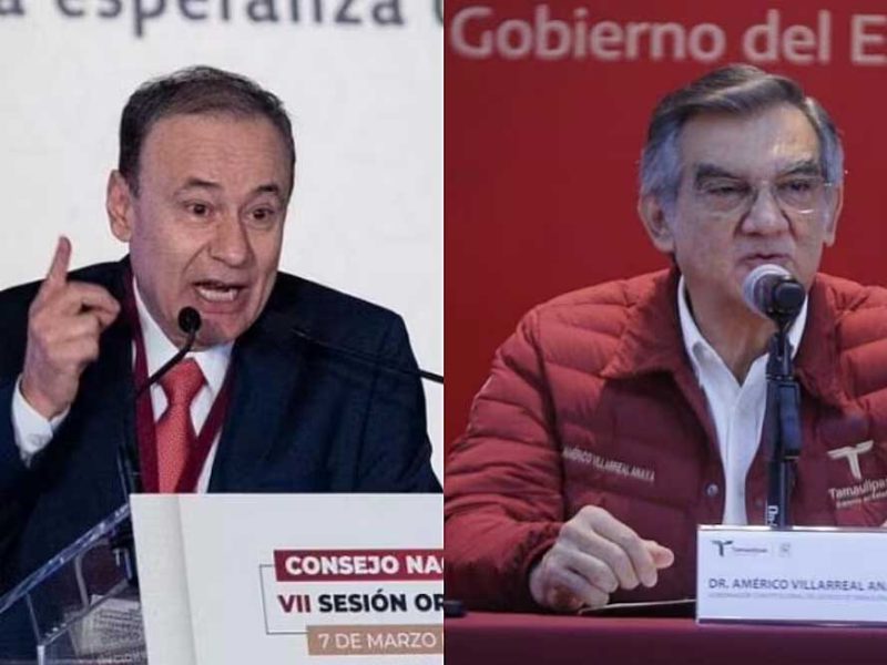 EU investiga a gobernadores Alfonso Durazo y Américo Villarreal, revela LA Times
