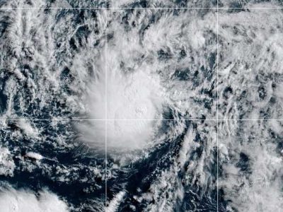 Despierta el Pacífico: Se forma tormenta tropical Amanda, primer ciclón de la temporada 2026